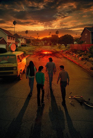 Stranger Things - Stranger Things 4 - poster n°11