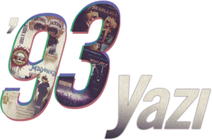 '93 Yazı — Logos 1