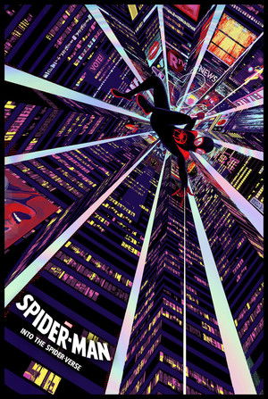 poster Spider-Man: Into the Spider-Verse