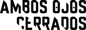 Both Eyes Closed — Logos 1