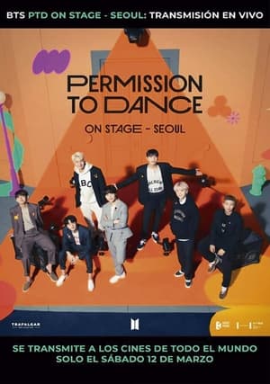 Poster BTS Permission to Dance On Stage - Seoul: Live Viewing 2022