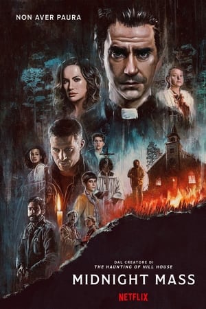 Poster Midnight Mass Stagione 1 Libro II: Salmi 2021