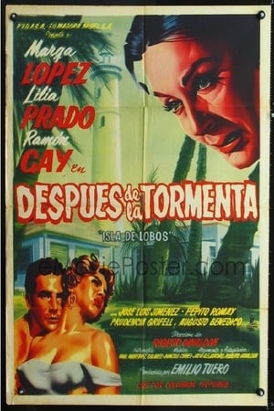 Poster Después de la tormenta (1955)