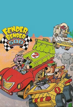 Poster Fender Bender 500 1990