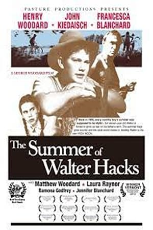 Poster The Summer of Walter Hacks (2009)