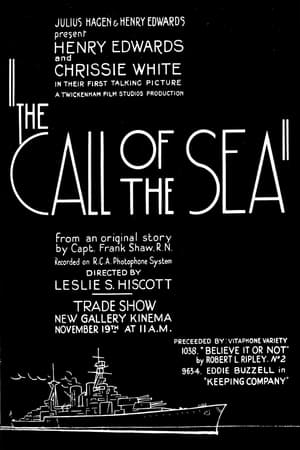 Poster The Call of the Sea (1930)