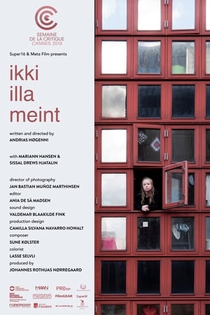 Poster Ikki illa meint 2019