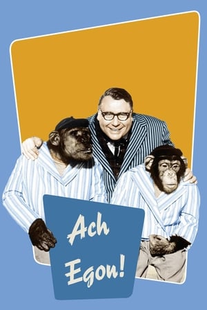 Poster Ach Egon! 1961