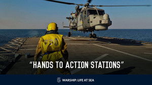 Warship: Life at Sea: 1×1