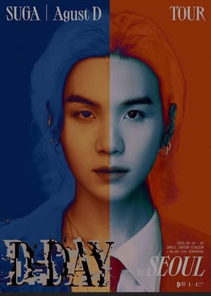 Poster AGUST D 'D-DAY' IN SEOUL - DAY 2 2023