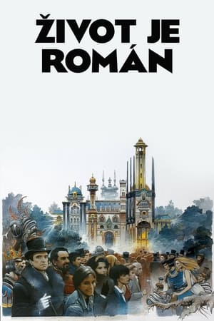 Poster Život je román 1983