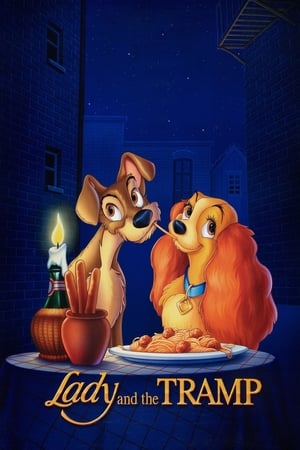 Poster Lady and the Tramp (1955)