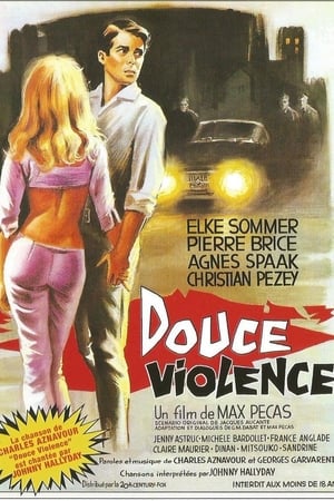 Poster Douce violence 1962