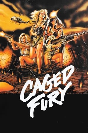 Poster Caged Fury (1983)