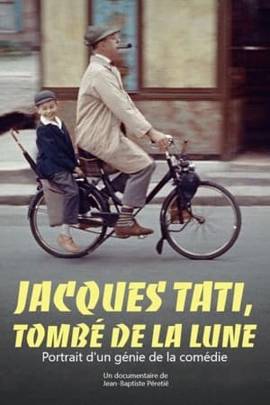 Poster Jacques Tati, tombé de la lune 2021