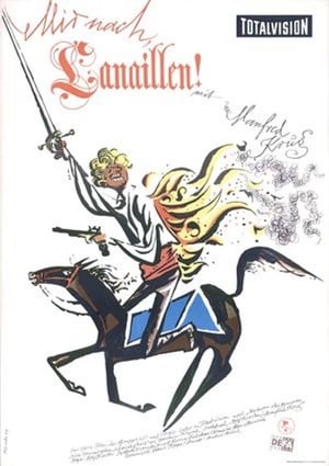 Poster Mir nach, Canaillen 1964