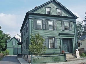 La casa Lizzie Borden