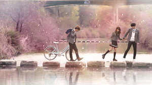 Who Are You: School 2015 backdrop