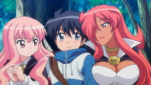 Episódio 6 - A identidade do ladrão - The Familiar of Zero
