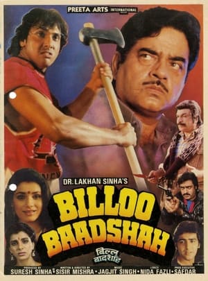 Poster Billoo Baadshah (1989)