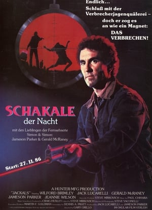 Poster Schakale der Nacht 1986