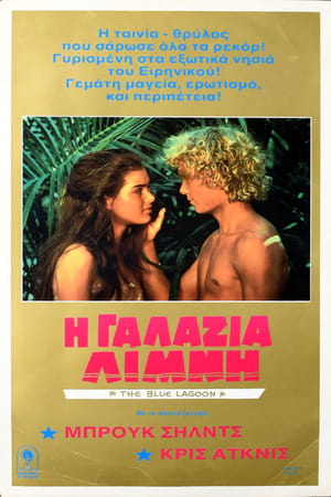 Poster Η Γαλάζια Λίμνη 1980