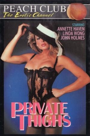 Poster Private Thighs (1987)