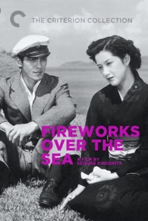 Poster Fireworks Over the Sea (1951)