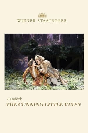 Poster The Cunning Little Vixen - Wiener Staatsoper 2016