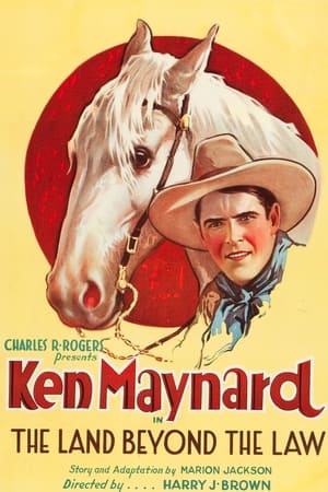 Poster The Land Beyond the Law 1927