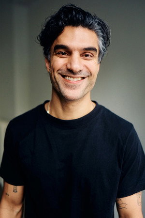Farzad Farzaneh portrait