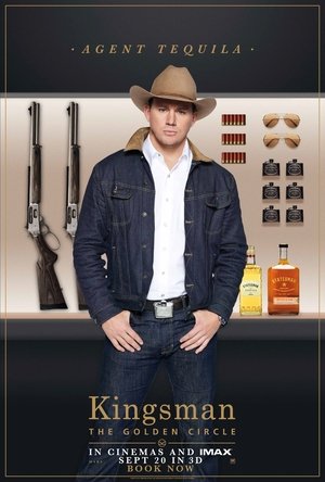 poster Kingsman: The Golden Circle