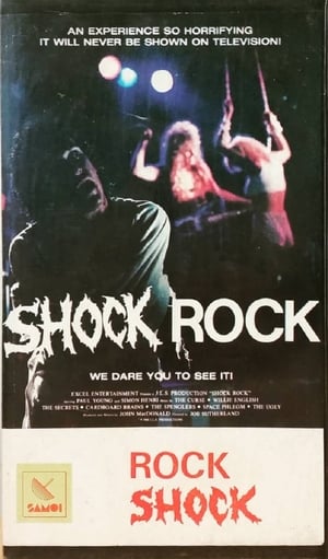 Poster Shock Rock (1979)