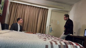 The Man with the Black Umbrella (2025)