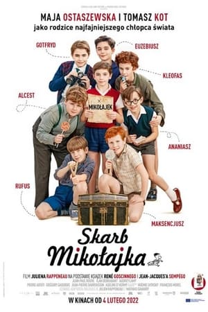 Poster Skarb Mikołajka 2021