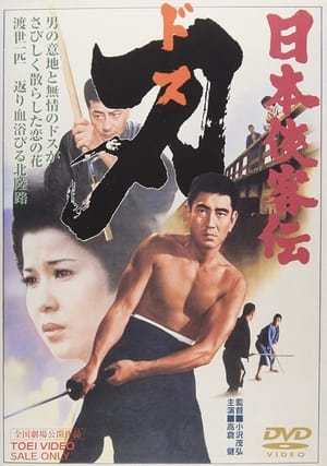 Poster 日本侠客伝　刃 1971