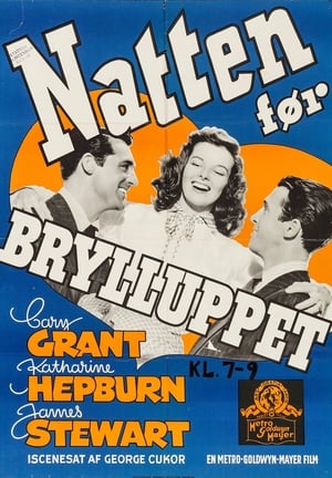 Poster Natten før brylluppet 1940