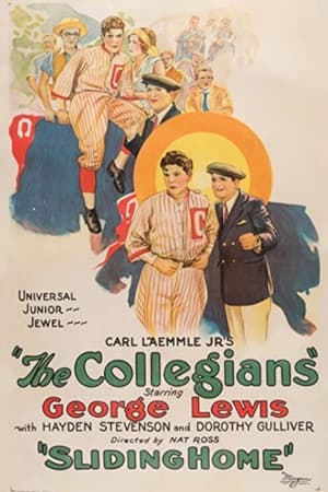 Poster Sliding Home (1928)