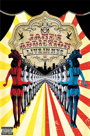 Poster Jane's Addiction - Live in NYC (2013)