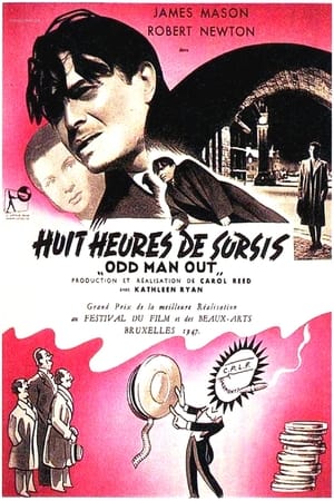 Poster Huit heures de sursis 1947