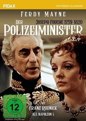 Poster Der Polizeiminister 1759-1820 Joseph Fouché 1970