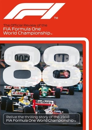 Poster 1988 FIA Formula One World Championship Season Review 1988