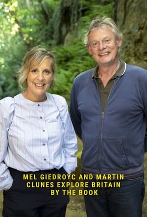 Poster Mel Giedroyc & Martin Clunes Explore Britain by the Book 2023