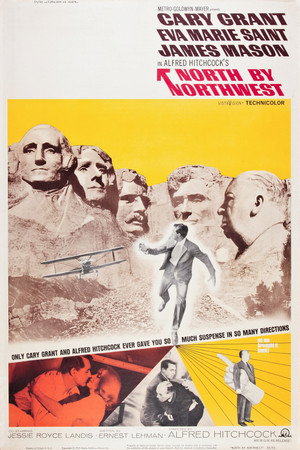 Постер фильма «На север через северо-запад (1959)» — (40 из 142)