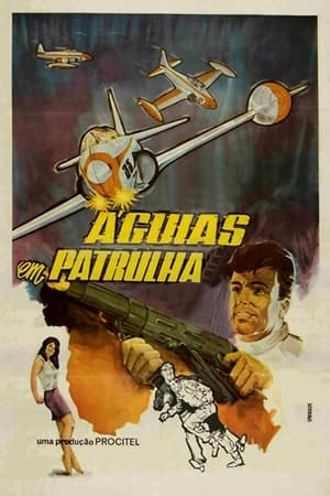 Poster Águias em Patrulha (1969)