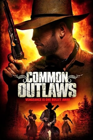Poster Common Outlaws (2014)
