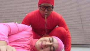 PINK GUY'S PUNISHMENT