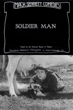 Poster Soldier Man (1926)