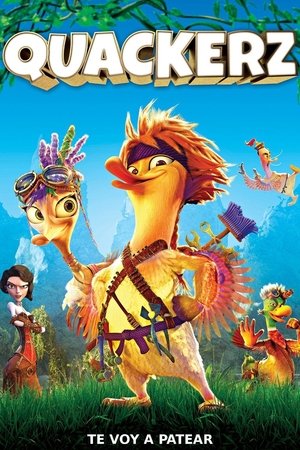 pelicula Quackers: La leyenda de los patos (2016)