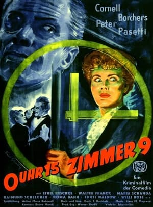 0 Uhr 15, Zimmer 9 poster